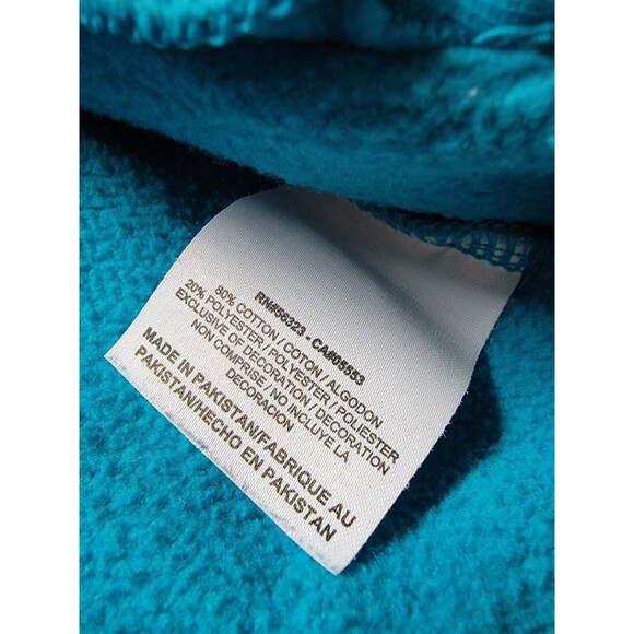 NIKE CLASSIC FLEECE TRACK JACKET WOMEN'S SIZE S SMALL BLUE 419735-430 - Picture 6 of 10